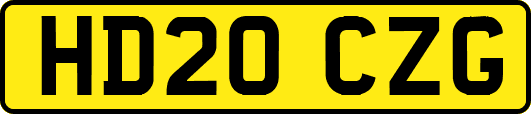 HD20CZG