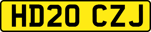 HD20CZJ