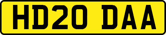 HD20DAA