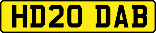 HD20DAB