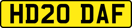 HD20DAF