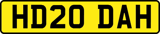 HD20DAH