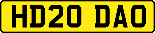HD20DAO