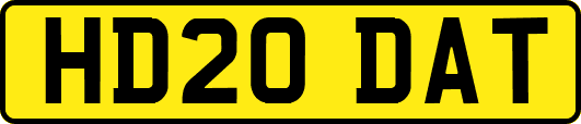HD20DAT