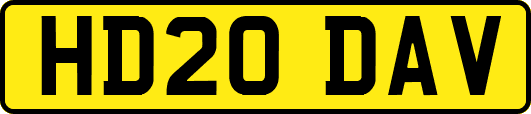 HD20DAV