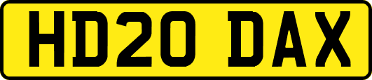 HD20DAX