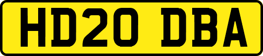 HD20DBA