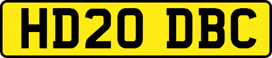 HD20DBC