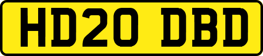 HD20DBD