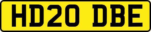 HD20DBE