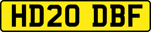HD20DBF