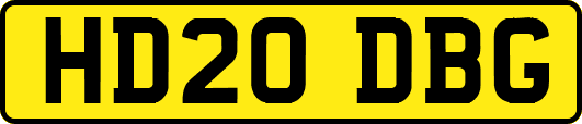 HD20DBG