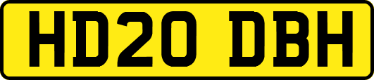 HD20DBH