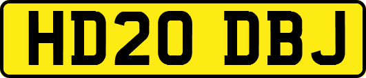 HD20DBJ