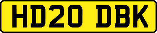 HD20DBK