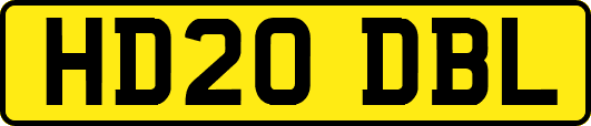 HD20DBL