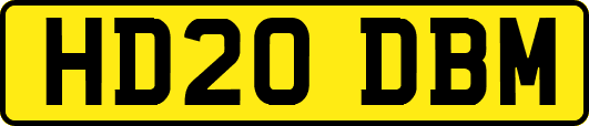 HD20DBM