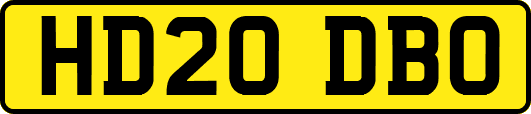 HD20DBO