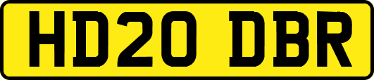 HD20DBR