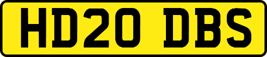 HD20DBS