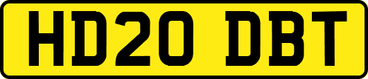 HD20DBT