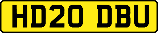 HD20DBU