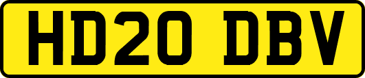 HD20DBV