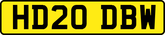 HD20DBW