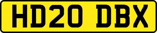 HD20DBX