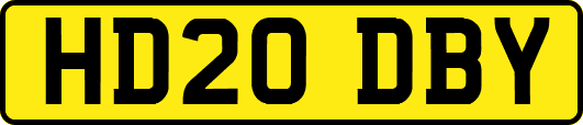 HD20DBY