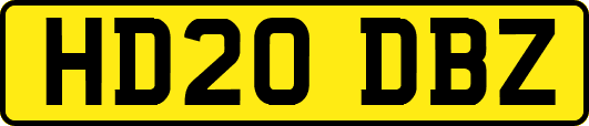 HD20DBZ