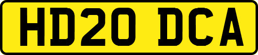 HD20DCA