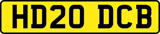 HD20DCB