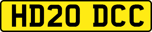 HD20DCC