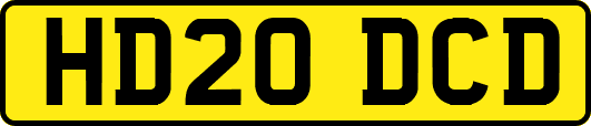 HD20DCD