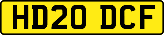 HD20DCF