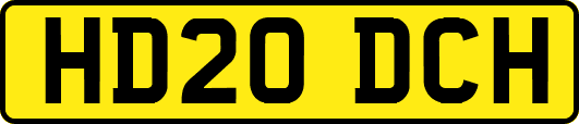 HD20DCH