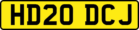 HD20DCJ
