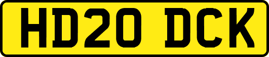 HD20DCK