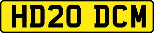 HD20DCM