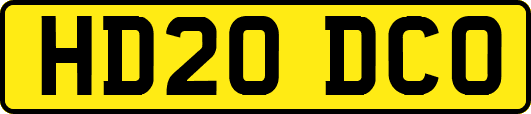 HD20DCO