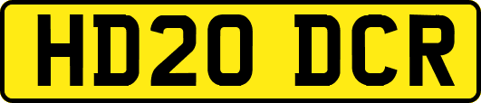 HD20DCR