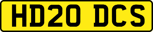 HD20DCS