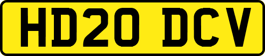 HD20DCV