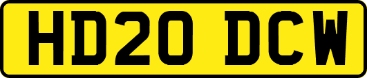 HD20DCW