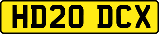 HD20DCX