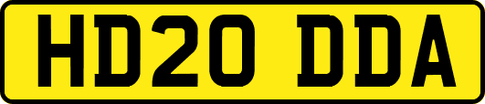 HD20DDA