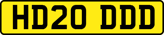 HD20DDD
