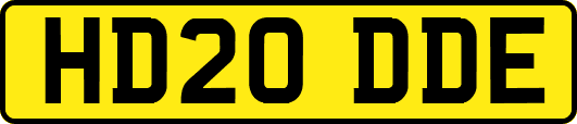 HD20DDE