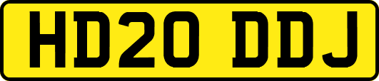 HD20DDJ